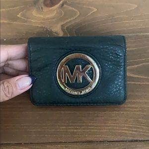 Michael Kors Black Card Holder
